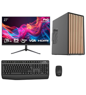 Turbox Tx8858 Intel Core i5 8400 16GB Ram 1TB SSD 27 inç FHD Monitör Oem Paket
