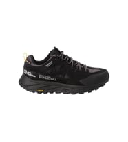 Jack Wolfskin 4056401_6000 Terraquest Texapore Low M Black Erkek Outdoor Ayakkabı (Siyah)