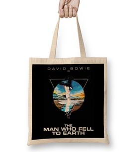The Man Who Fell To Earth Bez Çanta Uzun Saplı