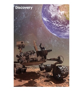 Prime 3D Discovery Mars Aracı ve Astronot İkili Puzzle 200 Parça