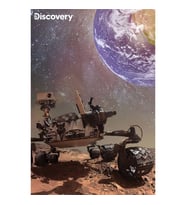 Prime 3D Discovery Mars Aracı ve Astronot İkili Puzzle 200 Parça