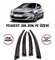 Peugeot 308 Cam Rüzgarlığı 4lü 2013-2021 Arası