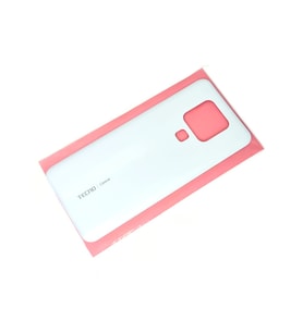 Tecno Camon 16 (CE7j) Arka Pil Batarya Kapağı BEYAZ