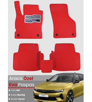 Opel Astra L Benzinli (2022-2025) Uyumlu EVA Paspas Tam Set–Araca Özel Kesim,Kaymaz,Kolay Montaj