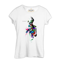 Joker Beyaz Kadın Tshirt