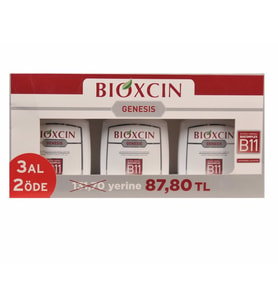 Bioxcin Genesis Kuru ve Normal Saçlar için Şampuan