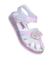 Şirin Genç Şg9 Pembe Kız Çocuk Sandalet