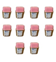 Dolphin Muffin Kare Kağıt Pembe Altın Cupcake Kek Kalıbı Kapsülü Kabı - 25 Adetlik 10 Paket