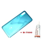 Tkgz Xiaomi Mİ 10 Arka Kapak Batarya Pil Kapağı 5G (CAM+B-7000) MAVİ