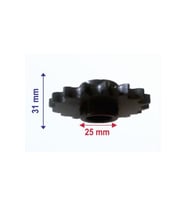 Atv Kanuni Ön Dişli 530-17T İç 25Xuzunluk 31Xm Öm