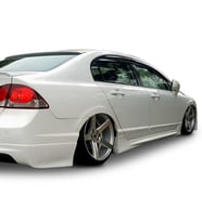 Honda Civic Fd6 Mugen St Marşpiyel Seti plastik,astarlı 2006-2011
