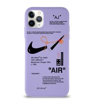 Apple iPhone 11 Pro Uyumlu Lansman Kılıf Sneakers Tasarımlı Altı Kapalı İçi Kadife Kaplı  Kapak (Şeffaf)