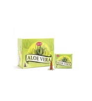 Kişiye Özel Aloe Vera Aromalı Konik Tütsü