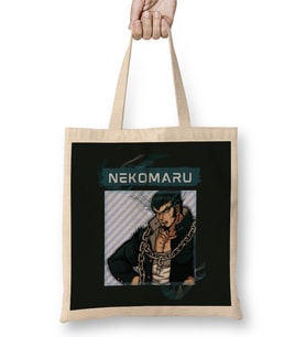 Nekomaru Danganronpa Bez Çanta Uzun Saplı
