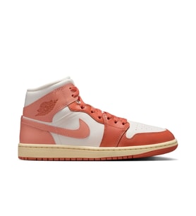 Air Jordan 1 Mid 'Madder Root' Kadın Basketbol Ayakkabısı BQ6472-180