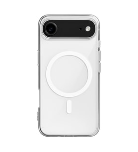 iPhone 17 Air Kılıf Magneticsafe Şeffaf Silikon - Şeffaf