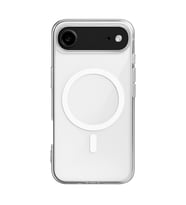 iPhone 17 Air Kılıf Magneticsafe Şeffaf Silikon - Şeffaf