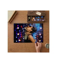 Dans Eden Kadın Tasarımı 240 parça Ahşap Puzzle Ahşap Kutuda MP00731