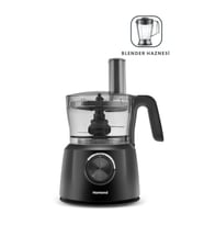 Homend Functionall 2845h Blender Hazneli Mutfak Robotu Siyah