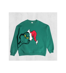 Unisex Grinch Sweatshirt