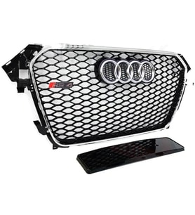 Audi A4 B8 Rs4 Ön Panjur Izgara 2012-2015 Arası Uyumlu
