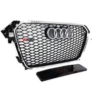 Audi A4 B8 Rs4 Ön Panjur Izgara 2012-2015 Arası Uyumlu