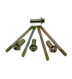 Skm Cg Model Silindir Saplama Ve Somunu 8 Li 122-130-8 Mm