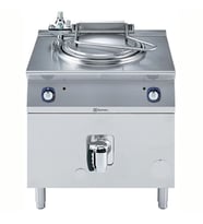 Electrolux Professional Endüstriyel 60 Lt Gazlı Kaynatma Kazanı, Aısı316, İndirek Isıtmalı, Basınç Sviçli, Cekete Otomatik Su Doldurma Özelliği, Derinlik 730 Mm - 800 Mm E7BSGHINFR