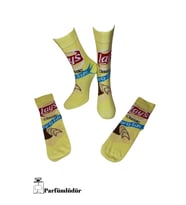 Lays Desenli Çorap