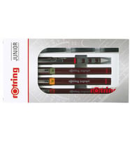 Rotring Rapido Kalemi Junior Set 3+1 0.2-0.3-0.5 MM S0699320