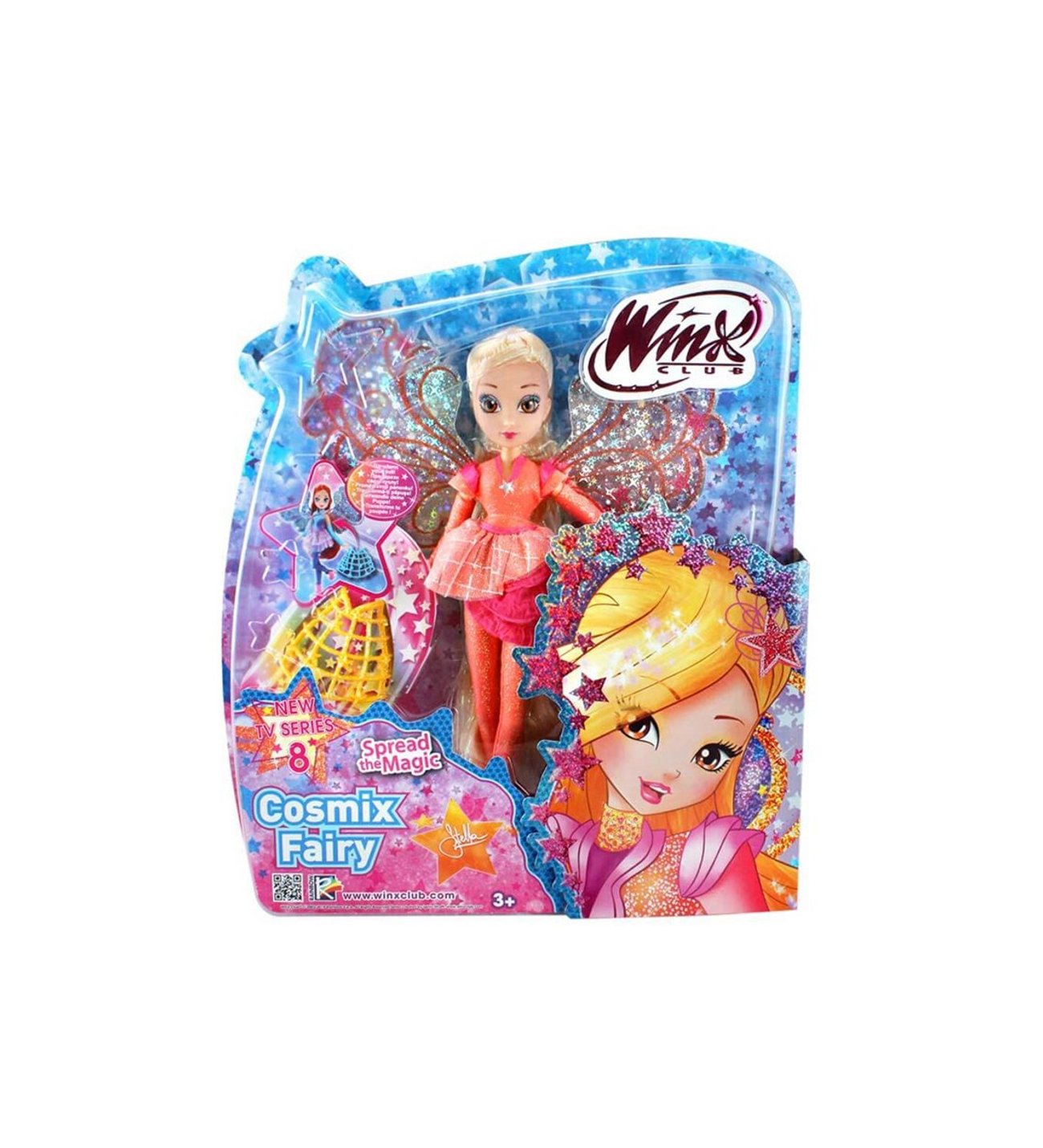 Winx Club Cosmix Fairy 01811904 Stella