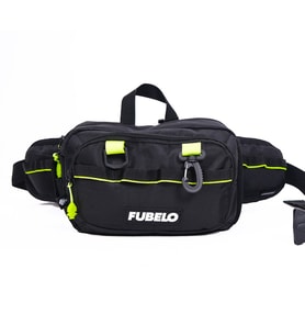 Fubelo Buddy Bel Çantası - Siyah