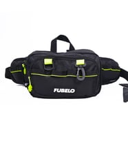 Fubelo Buddy Bel Çantası - Siyah
