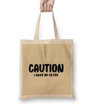 Sarcasm Funny Comment Quotes Gift - Sarcastic Women And Men Humorous Saying Bez Çanta Uzun Saplı