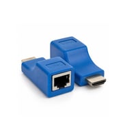 MN6 MN30MEX 30 Metre HDMI Extender – CAT5e/CAT6 Ağ Kablosu Üzerinden Full HD 1080P HDMI Uzatıcı – TX + RX Set