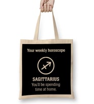 Your Weekly Horoscope Sagittarius Self Isolation Bez Çanta Uzun Saplı