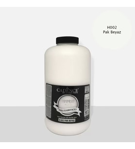 HYBRID AKR. MULTISURFACES H-002 PAK BEYAZ 2000ML