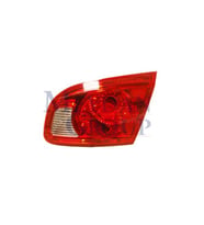 HYUNDAI SANTA FE- 06/09; İÇ STOP LAMBASI SAĞ KIRMIZI/BEYAZ (FAMELLA) 92406-2B000 646-1511