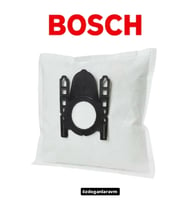 Bosch Süpürge Toz Torbası 10 Adet Motor Filitreli