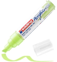 Edding 5000 Akrilik Boyama Markörü 5-10 mm Kesik Uç PASTEL YEŞİL 