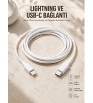 Type-C Ligtning 30W İos Şarj Kablosu Hızlı Şarj Kablosu