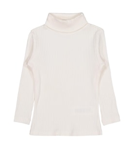 Civil Girls Boğazlı 6-9 Yaş Sweatshirt - Ekru