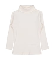 Civil Girls Boğazlı 6-9 Yaş Sweatshirt - Ekru