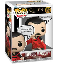 Funko Pop Rocks: Freddie Mercury (I Dress To Kill), Oyuncak Figür (Krem)