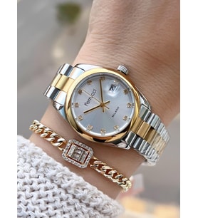 Ferrucci Vintage Seri 2 Yıl Garantili Yeni Sezon 3 Atm Suya Dayanıklı Kadın Kol Saati FC.F03609.4