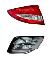 LEOPARTS Kia Rio Stop Lambası Sol 2003-2005 92401-FD020