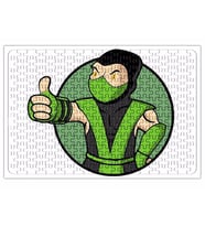 Reptile Vault Boy Puzzle 240 Parça Yapboz