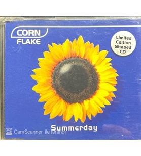 Corn Flake Summerday Maxi Single CD (Karışık)