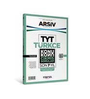 TYT Türkçe ARŞİV Serisi Konu Konu Son 7 Yıl Çıkmış Sorular Marka Yayınları