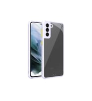 Samsung Galaxy S21 Plus Uyumlu Kılıf Zore Kaff Kapak (Mor)